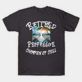 Retirement Shirt T-Shirt